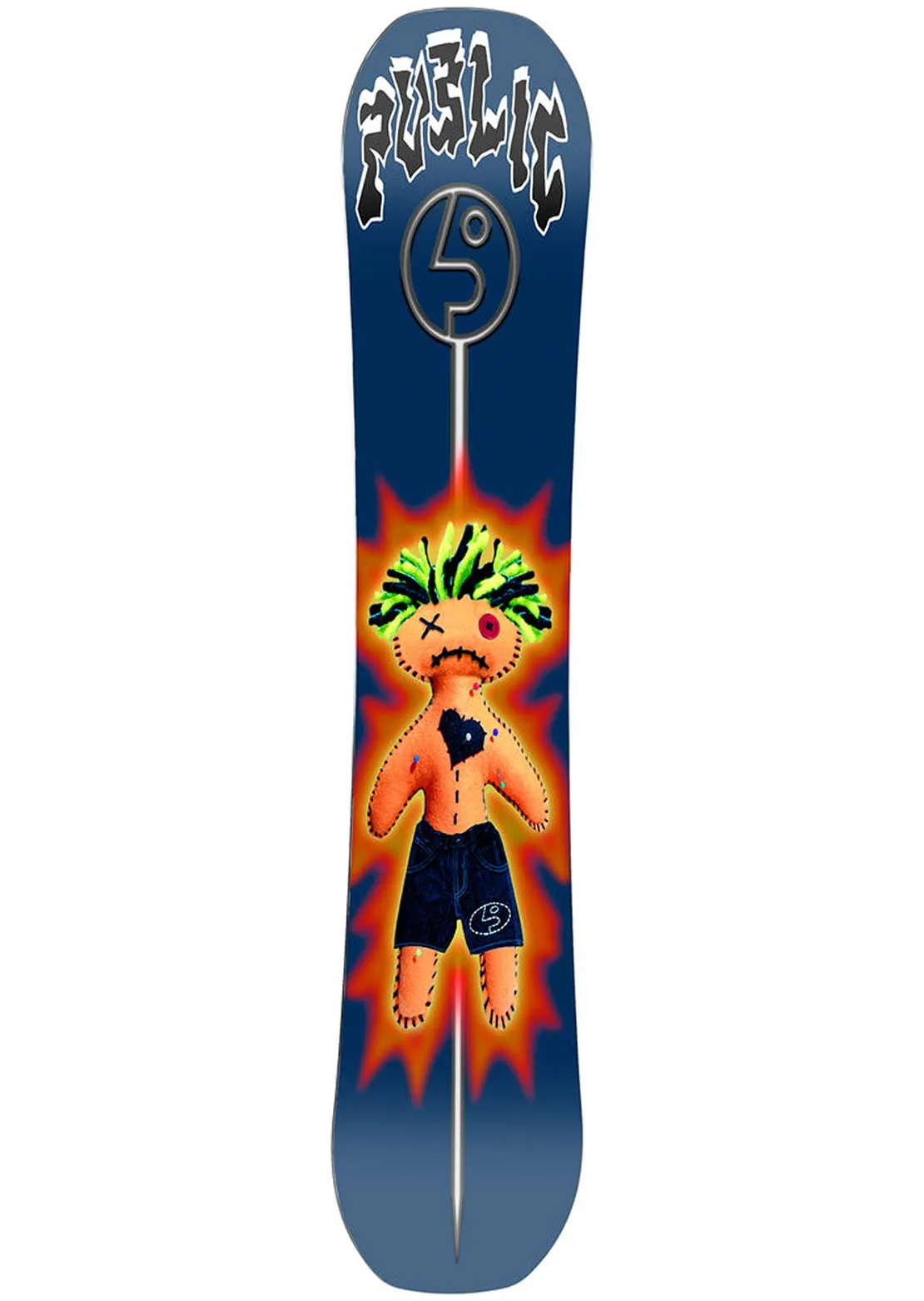 Public Dispute Snowboard