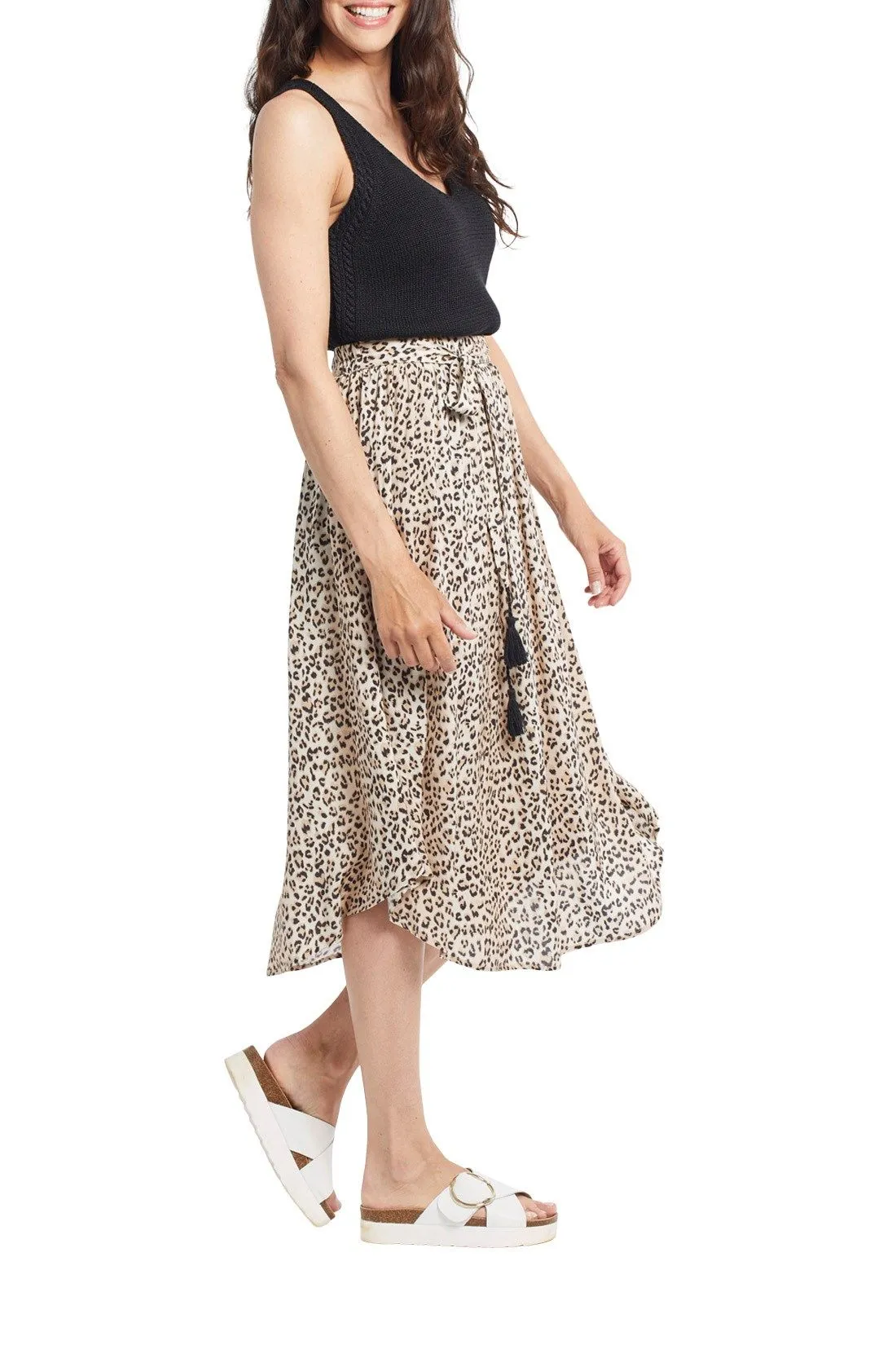 Pull On Animal Skirt