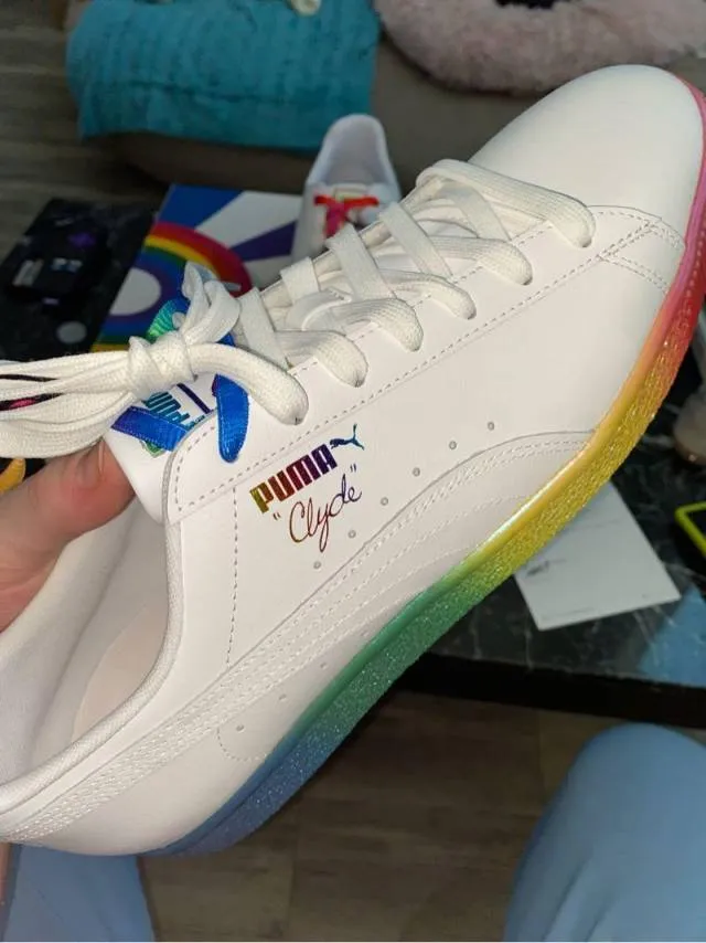 Puma clyde 