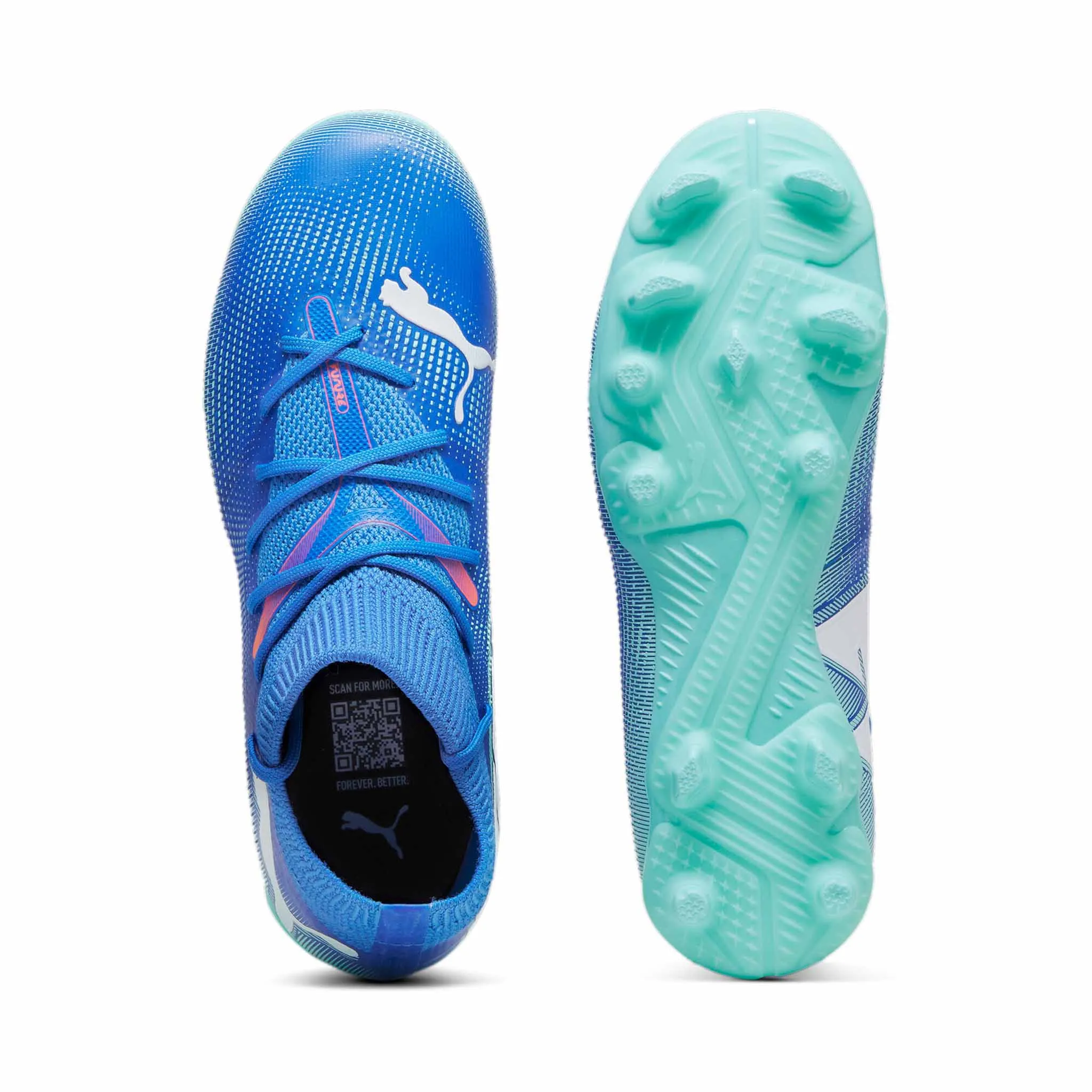 Puma Future 7 Match FG/AG chaussures de soccer à crampons junior