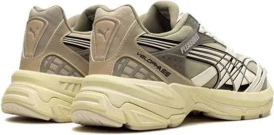 PUMA Pleasures Velophasis lace-up sneakers Neutrals