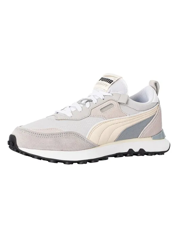 Puma Rider Future Vintage Trainers - Nimbus Cloud/Quarry