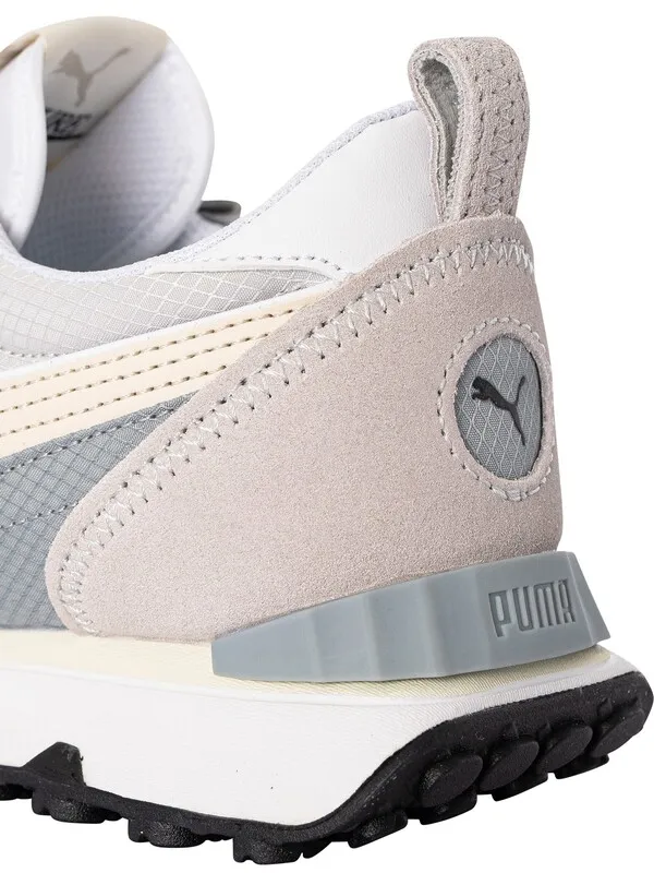 Puma Rider Future Vintage Trainers - Nimbus Cloud/Quarry