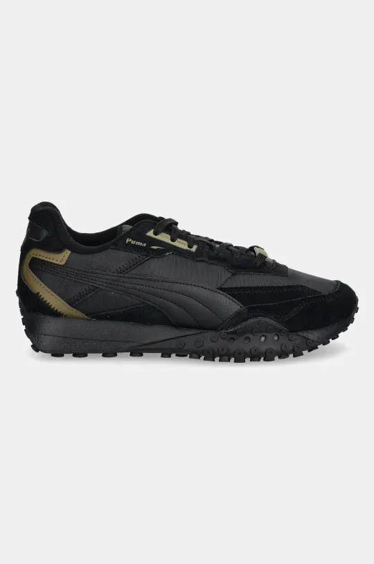 Puma sneakers Blktop Rider black color 392725