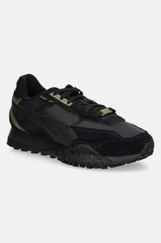 Puma sneakers Blktop Rider black color 392725