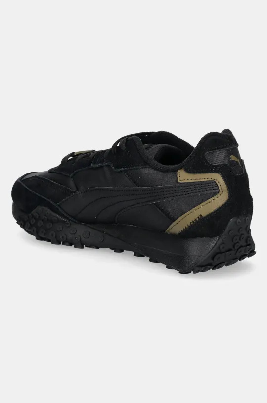 Puma sneakers Blktop Rider black color 392725