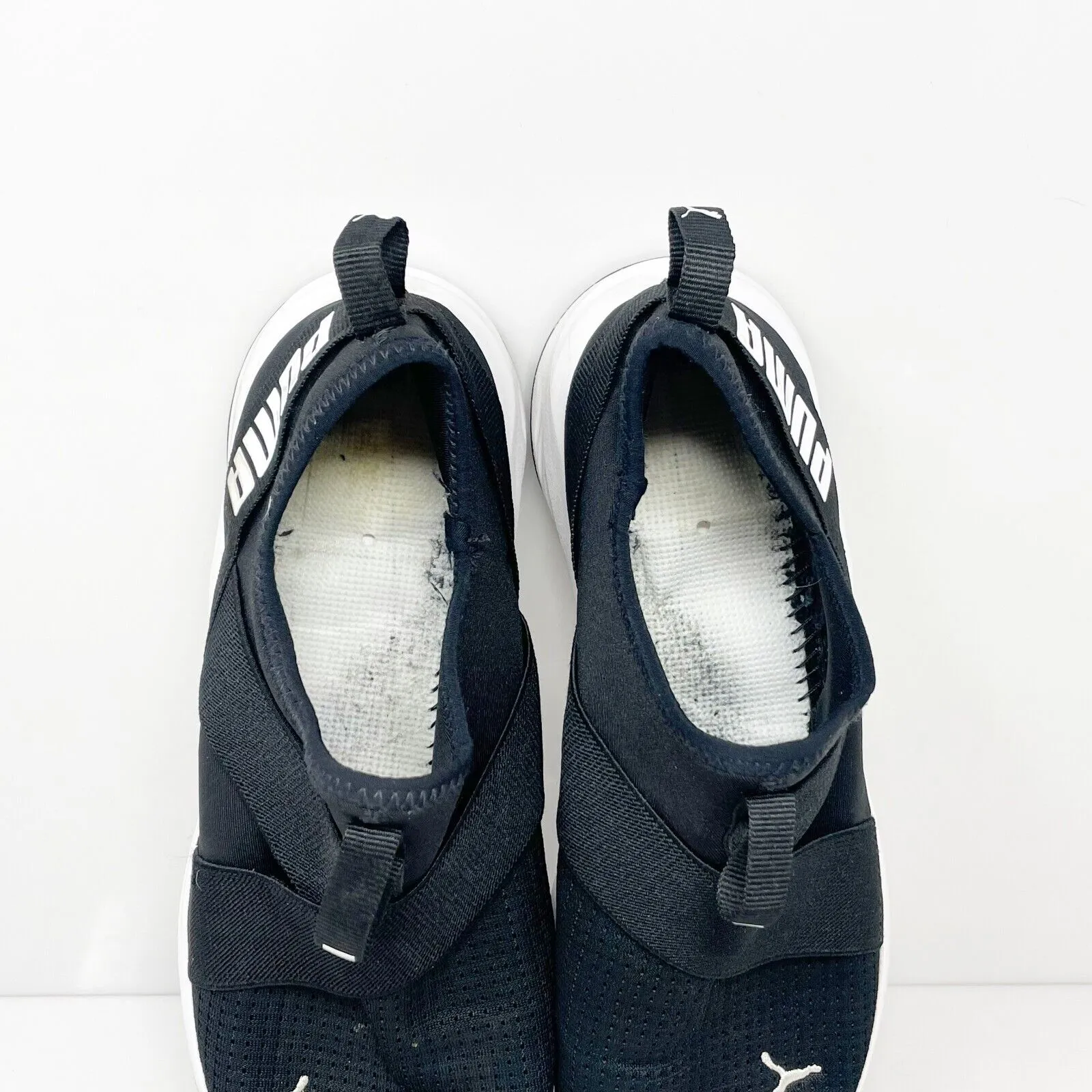Puma Womens Prowl 193078-01 Black Running Shoes Sneakers Size 10