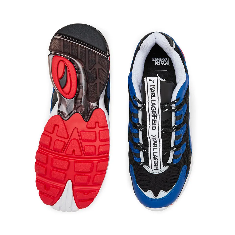 Puma X Karl Lagerfeld Cell Alien Karl Man Sneakers Black-TRUE BLUE 370583-01