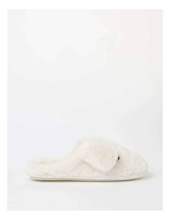 Puppy Slipper in Beige