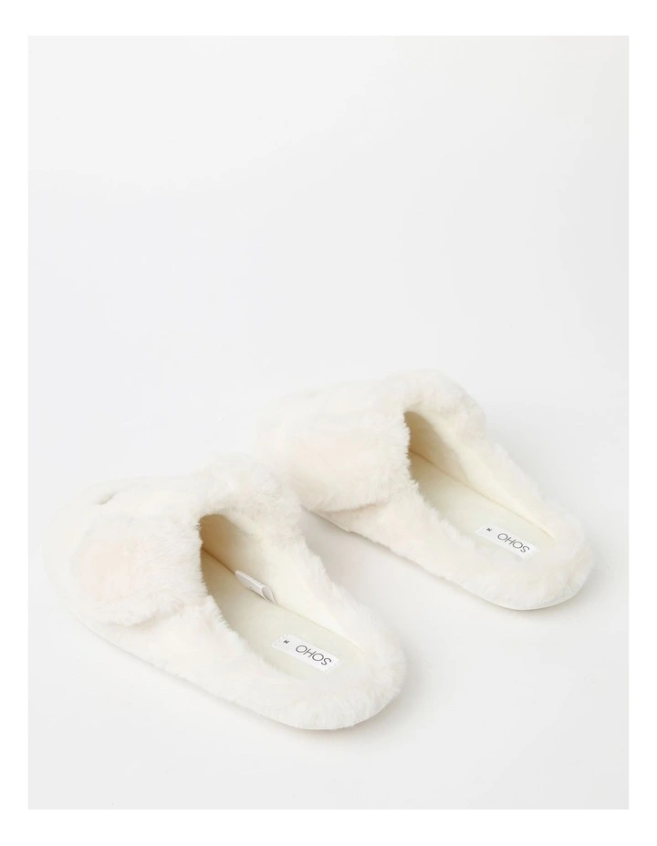 Puppy Slipper in Beige