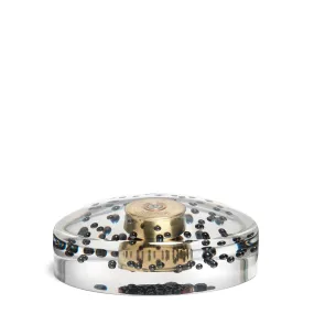 Purdey Cap Paperweight Clear