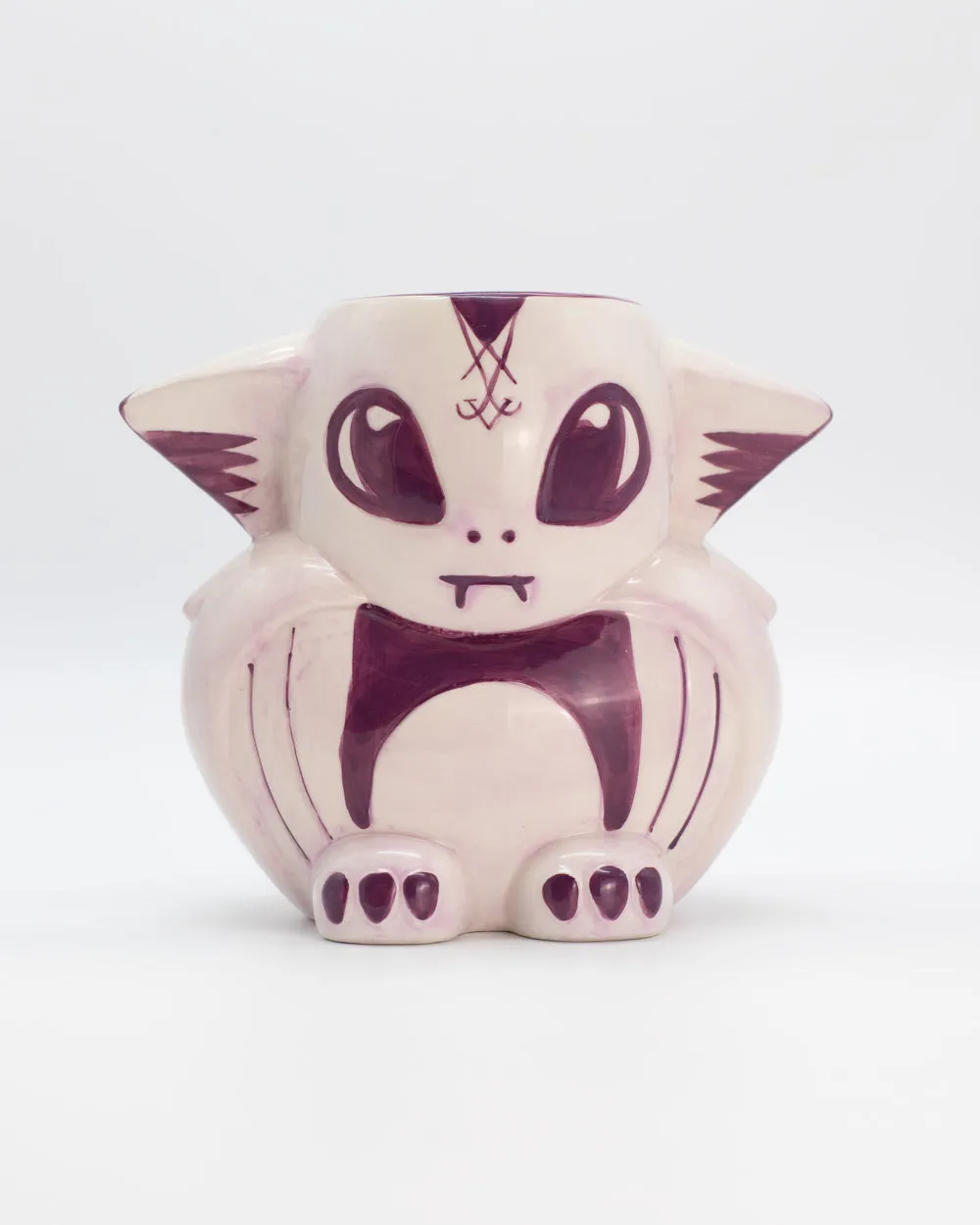 Purple Bat Buddy Jar