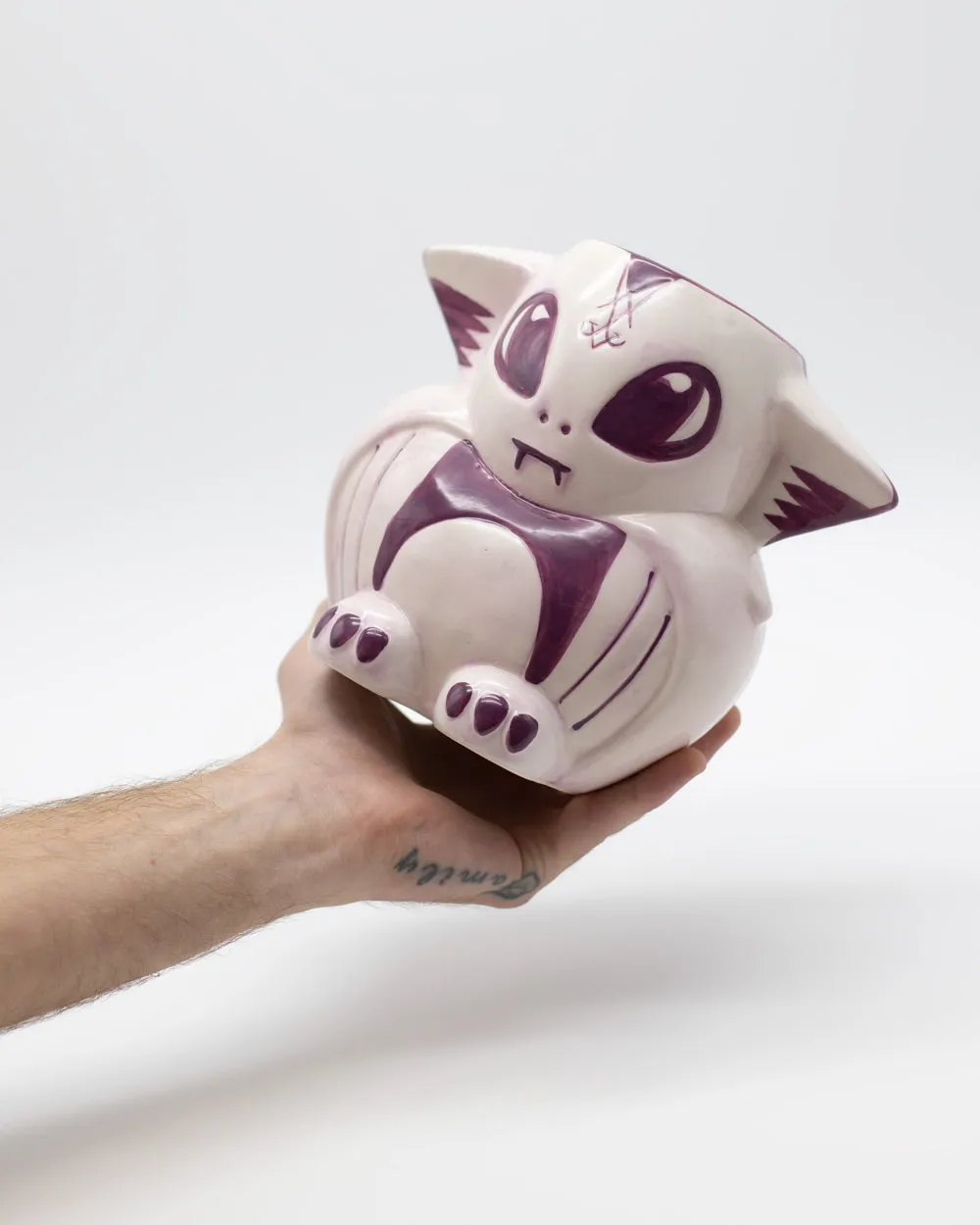 Purple Bat Buddy Jar