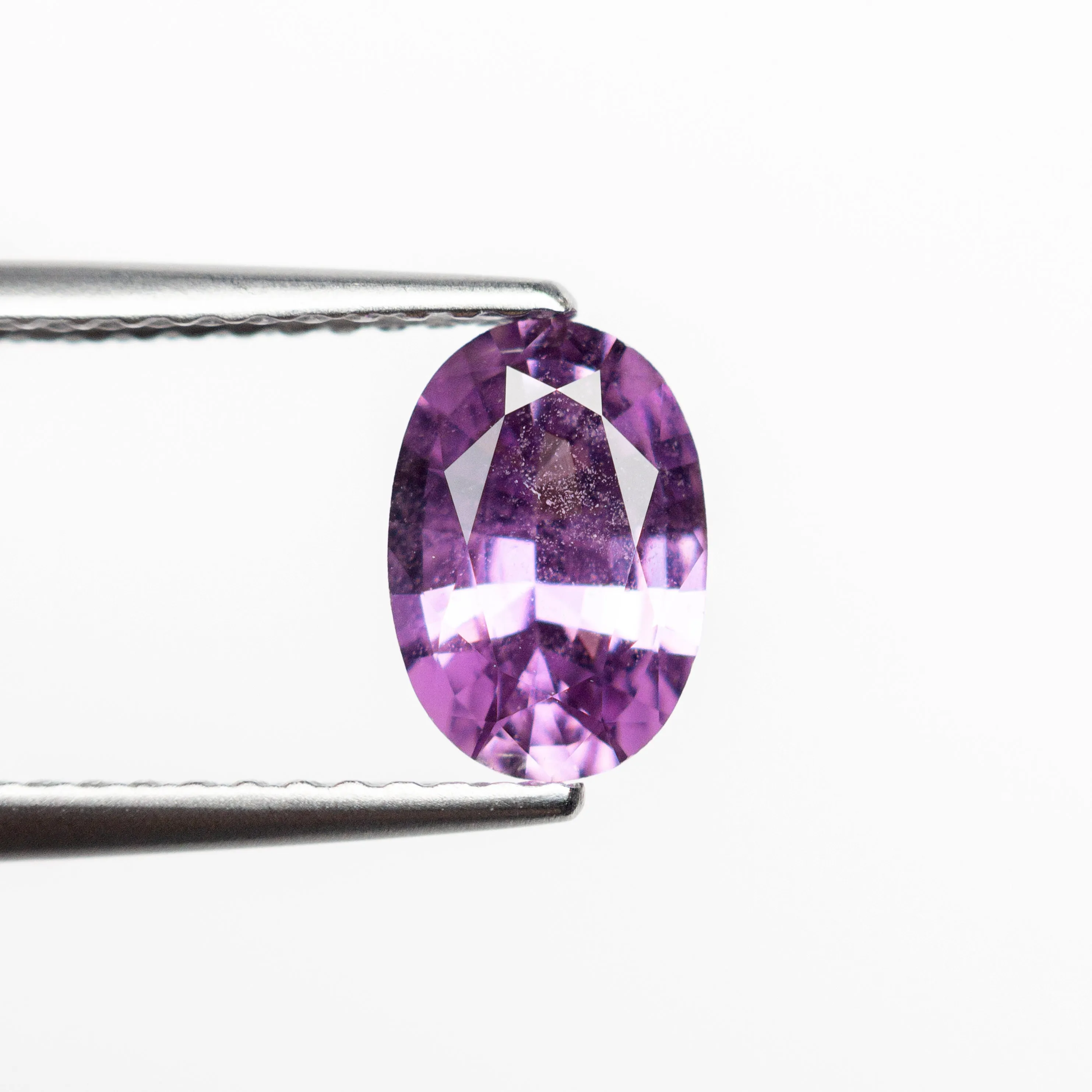 Purple Brilliant Sapphire - 1.24ct Oval