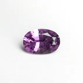 Purple Brilliant Sapphire - 1.24ct Oval