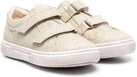 Pèpè Eva touch-strap trainers Neutrals