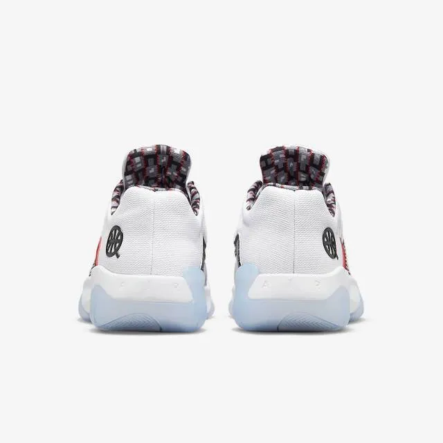 Quai 54 x nike air jordan 11 cmft low (white/ university red/ black) men us 8-13 dj4893-106
