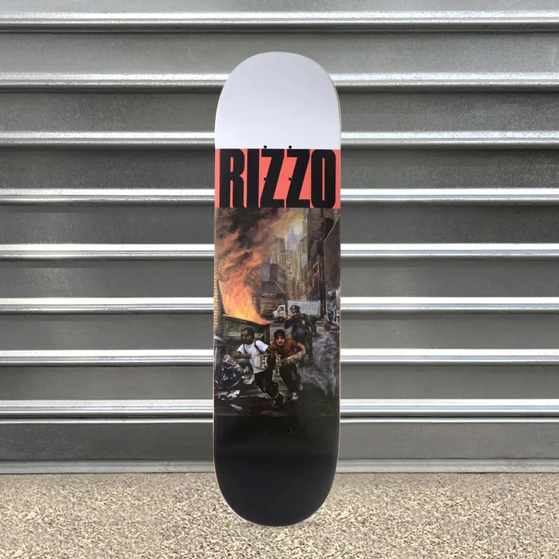 Quasi Skateboards - Planche de skate Run Dick Rizzo - 8.375
