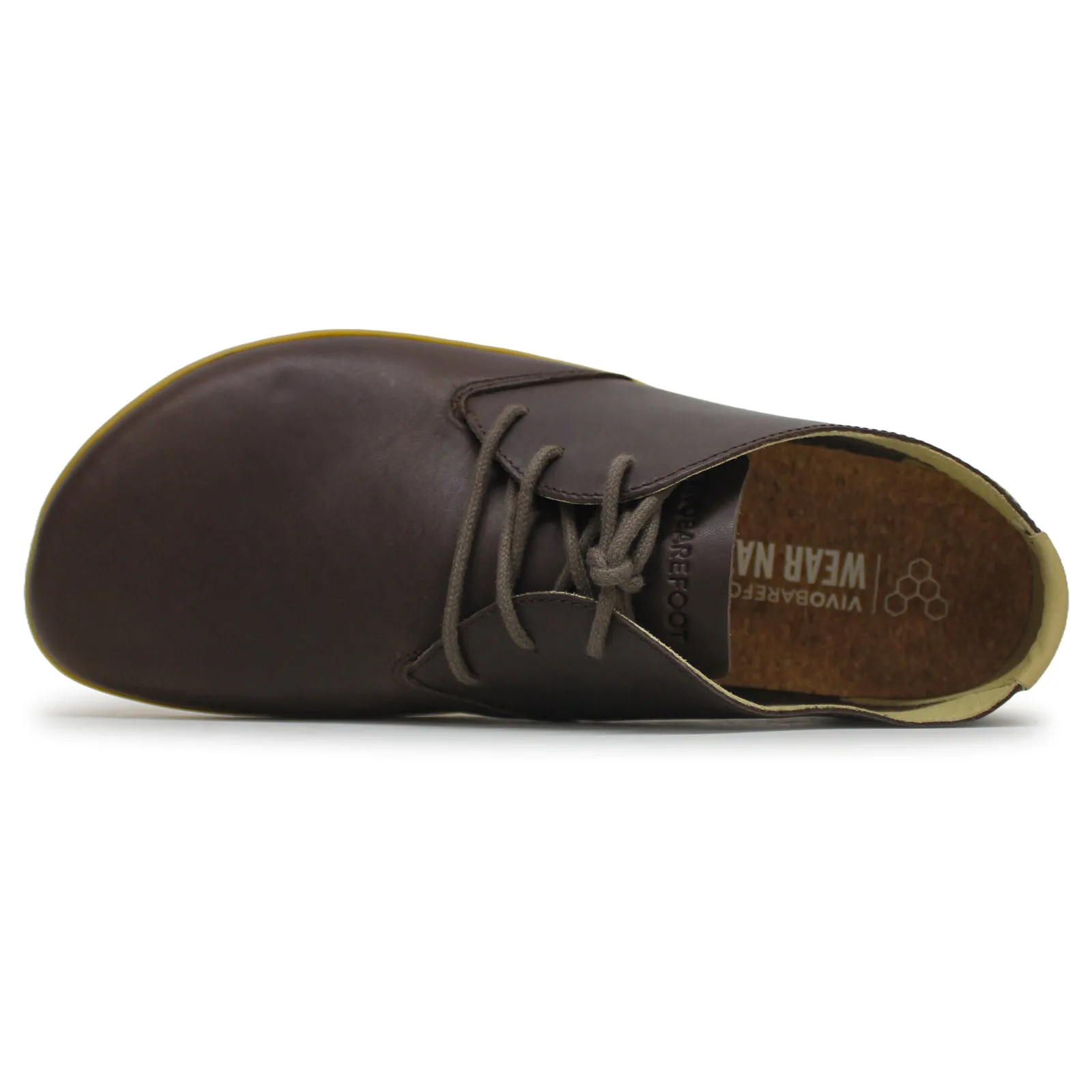 Ra IV Leather Men's Comfort Shoes - UK 8 - US 9 Men - EU 42