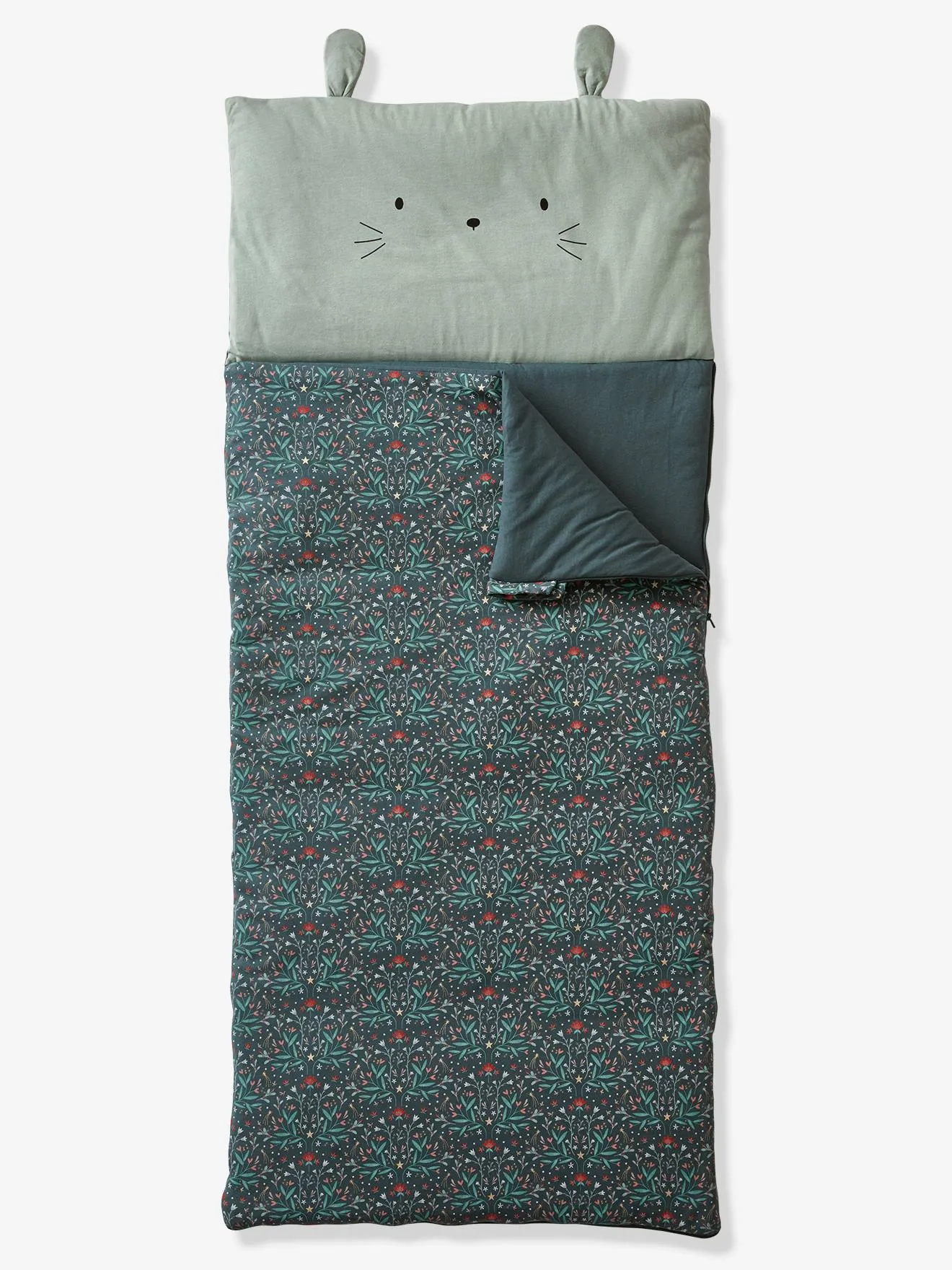 Rabbit Sleeping Bag, Brocéliande - multicoloured