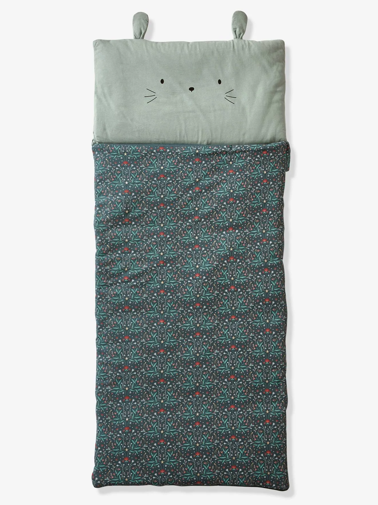 Rabbit Sleeping Bag, Brocéliande - multicoloured