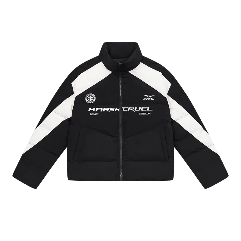 Racing Colorblock Padded Jacket