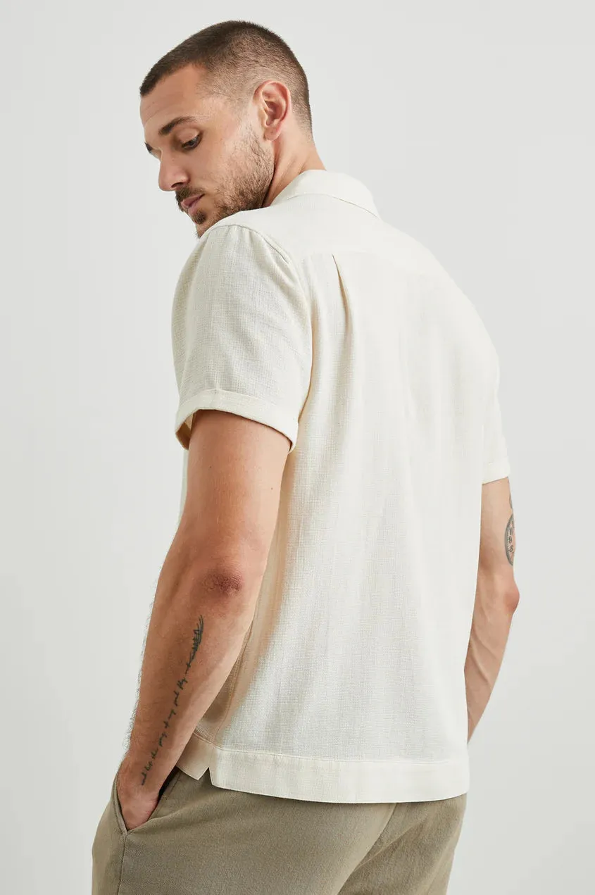 Rails Duke Polo in Parchment