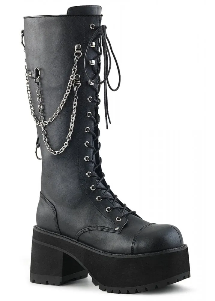 Ranger 303 Gothic Knee High Platform Boot