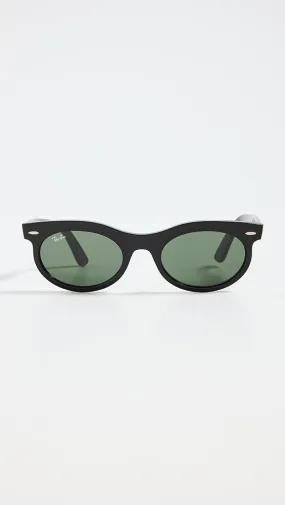 Ray-Ban   RB2242 Oval Sunglasses 