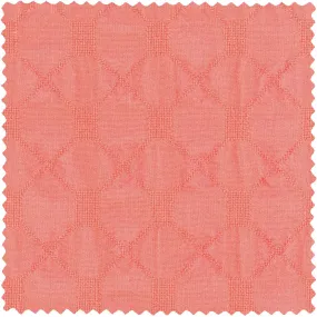 Red Japanese Ripple Jacquard