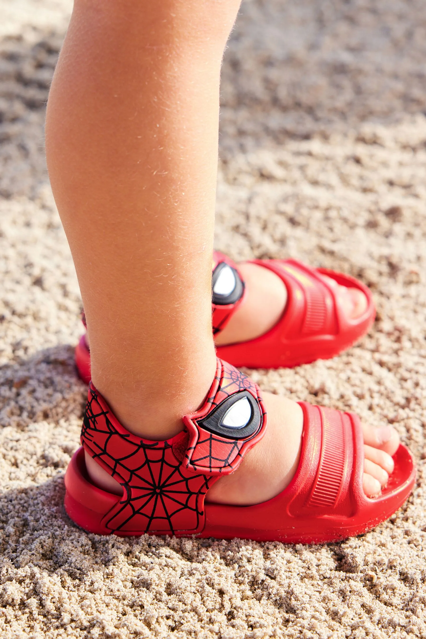 Red Marvel® Spider-man Pool Sliders