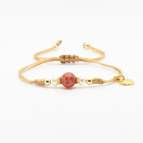 Red Sisters Bracelet