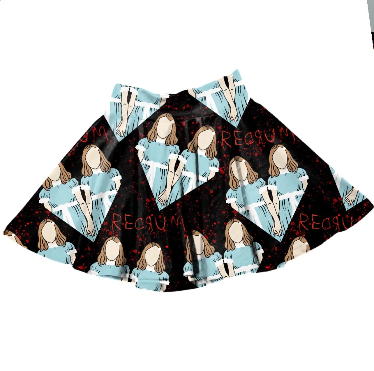 Redrum Skater Skirt