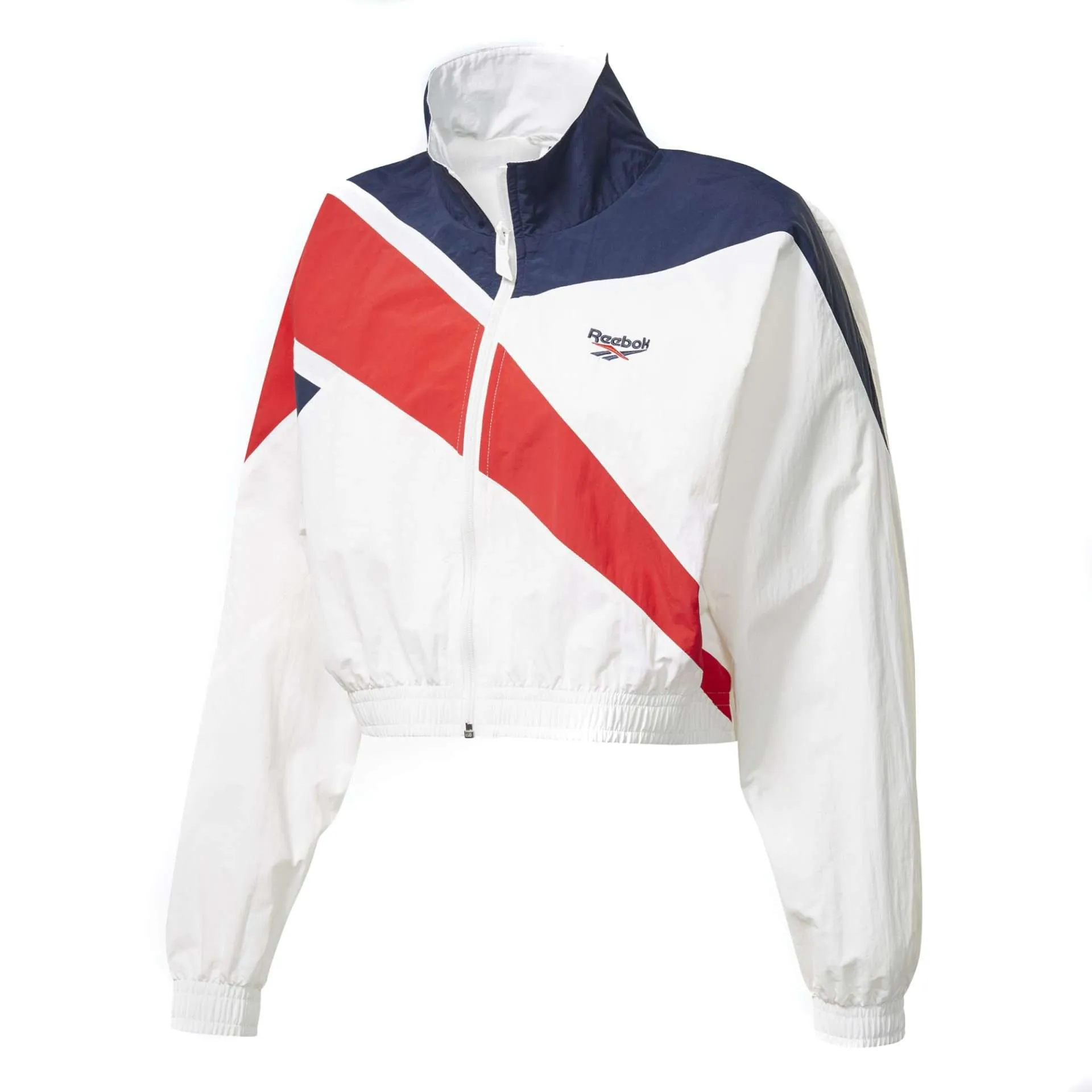 Reebok Women’s classic Vector Cropped Track Jacket