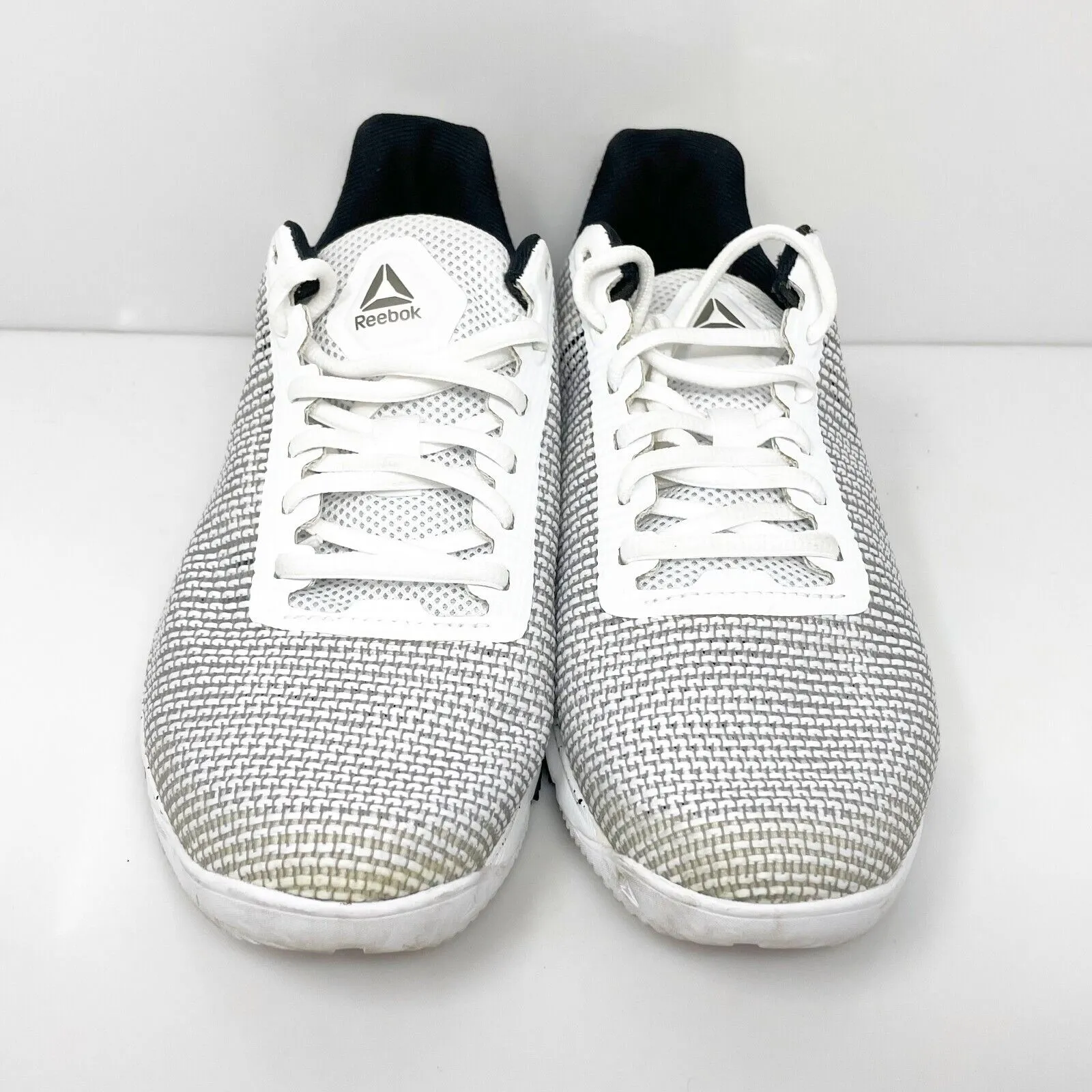 Reebok Womens Speed Tr Flexweave DV9563 White Running Shoes Sneakers Size 8