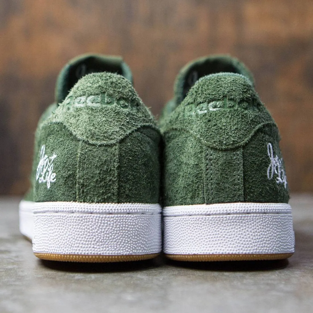Reebok x Currensy Men Club C 85 (green)