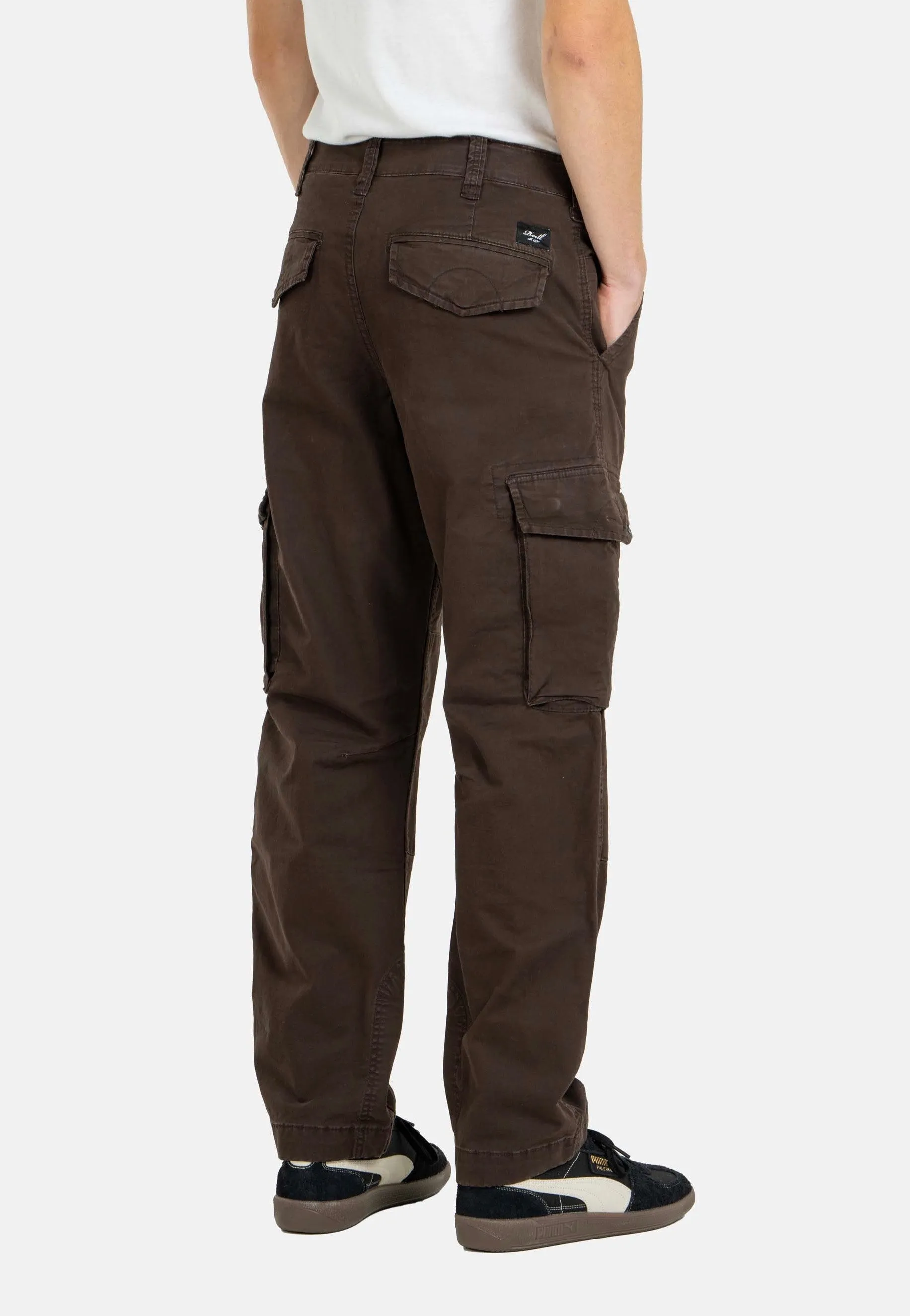 REELL - Flex Cargo LC Mole Brown Used - Pants