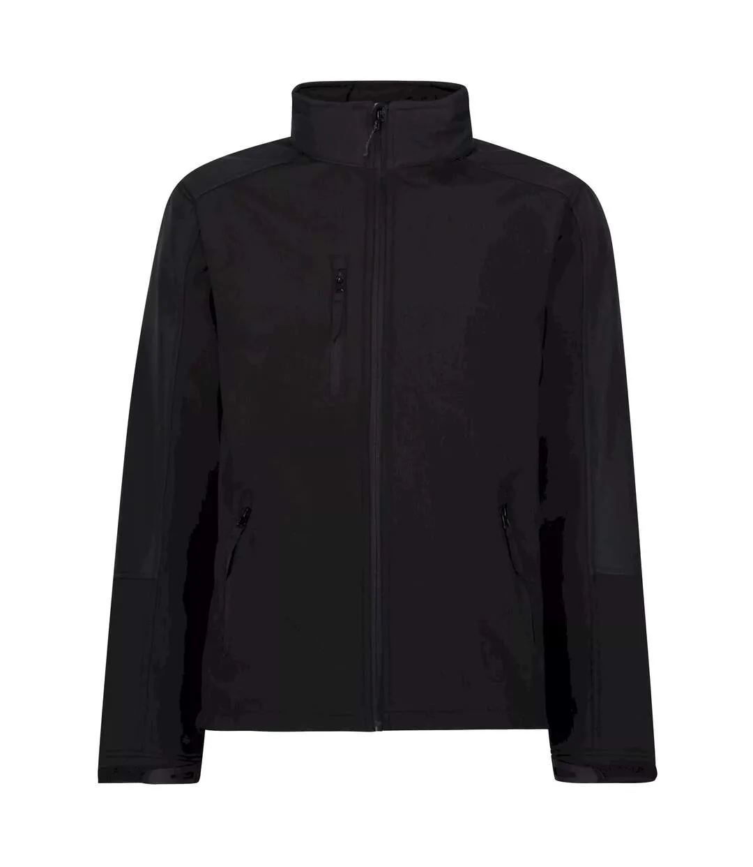 Regatta Reid Mens Softshell Wind Resistant Water Repellent Jacket (Black) - UTBC816