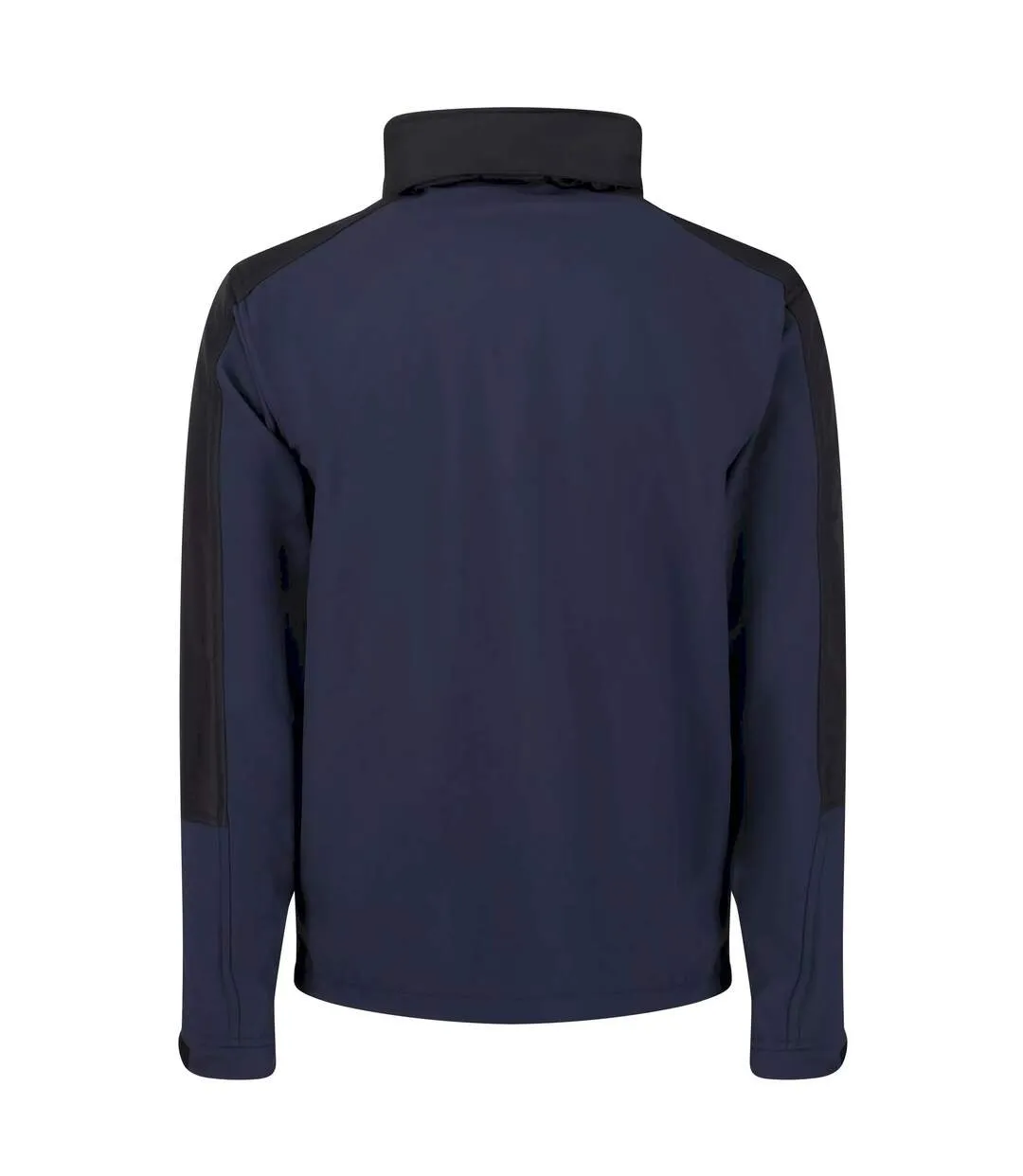 Regatta Reid Mens Softshell Wind Resistant Water Repellent Jacket (Navy Blue) - UTBC816