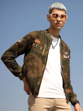 Regular Fit Bomber Jacket - FMTJ18-39049