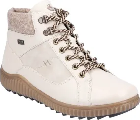 Remonte White Ankle Boot