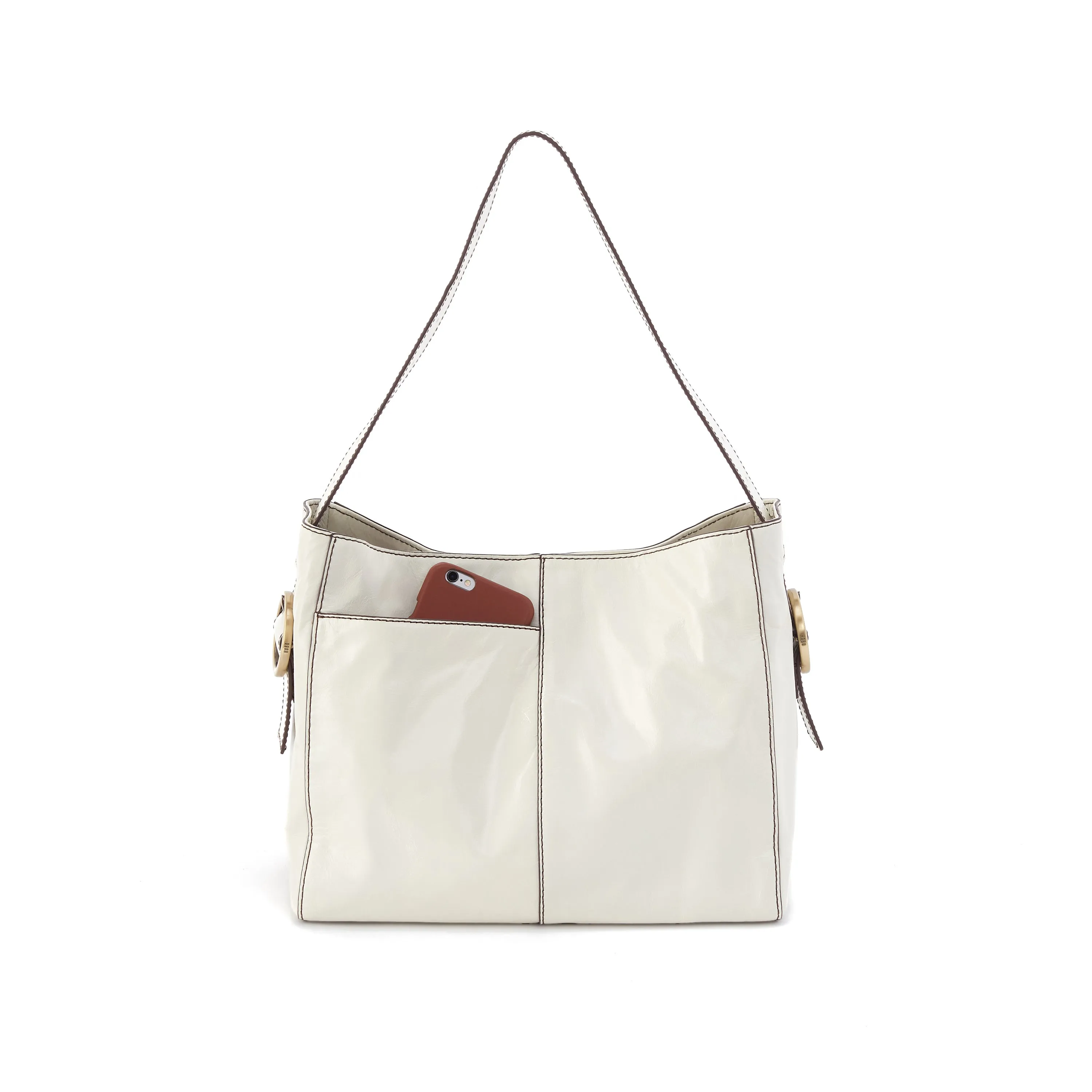 Render Shoulder Bag | Polished Leather
