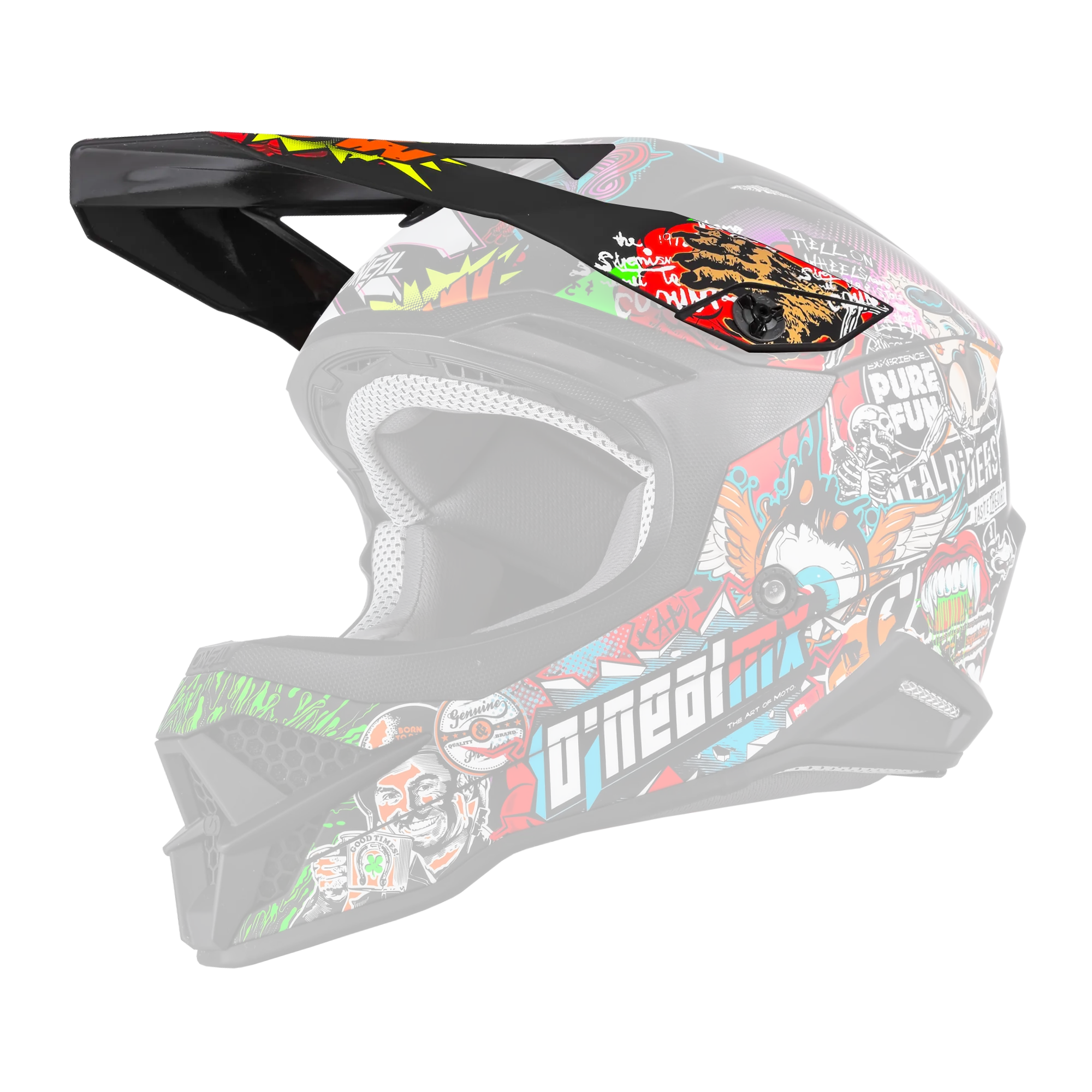 Replacement 3 SRS Crank Helmet Visor