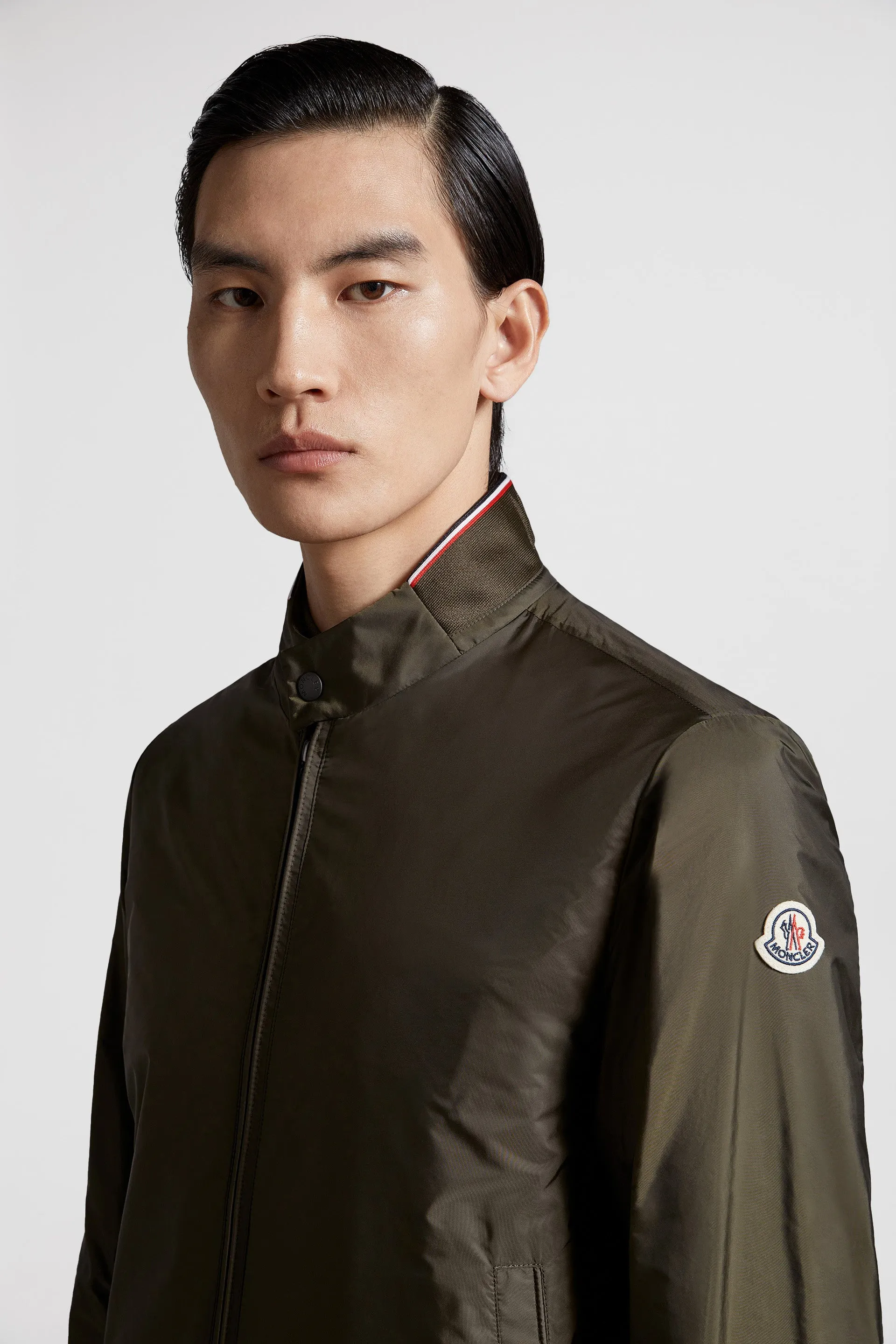 Reppe Khaki Windbreaker Jacket