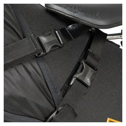 Restrap Saddle Bag 18L Black