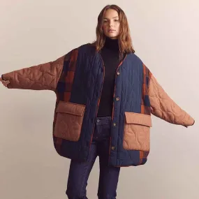 Reversible Quilt Jacket