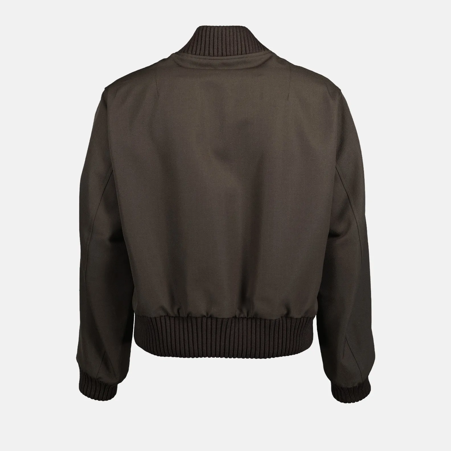 Reversible Wool Bomber
