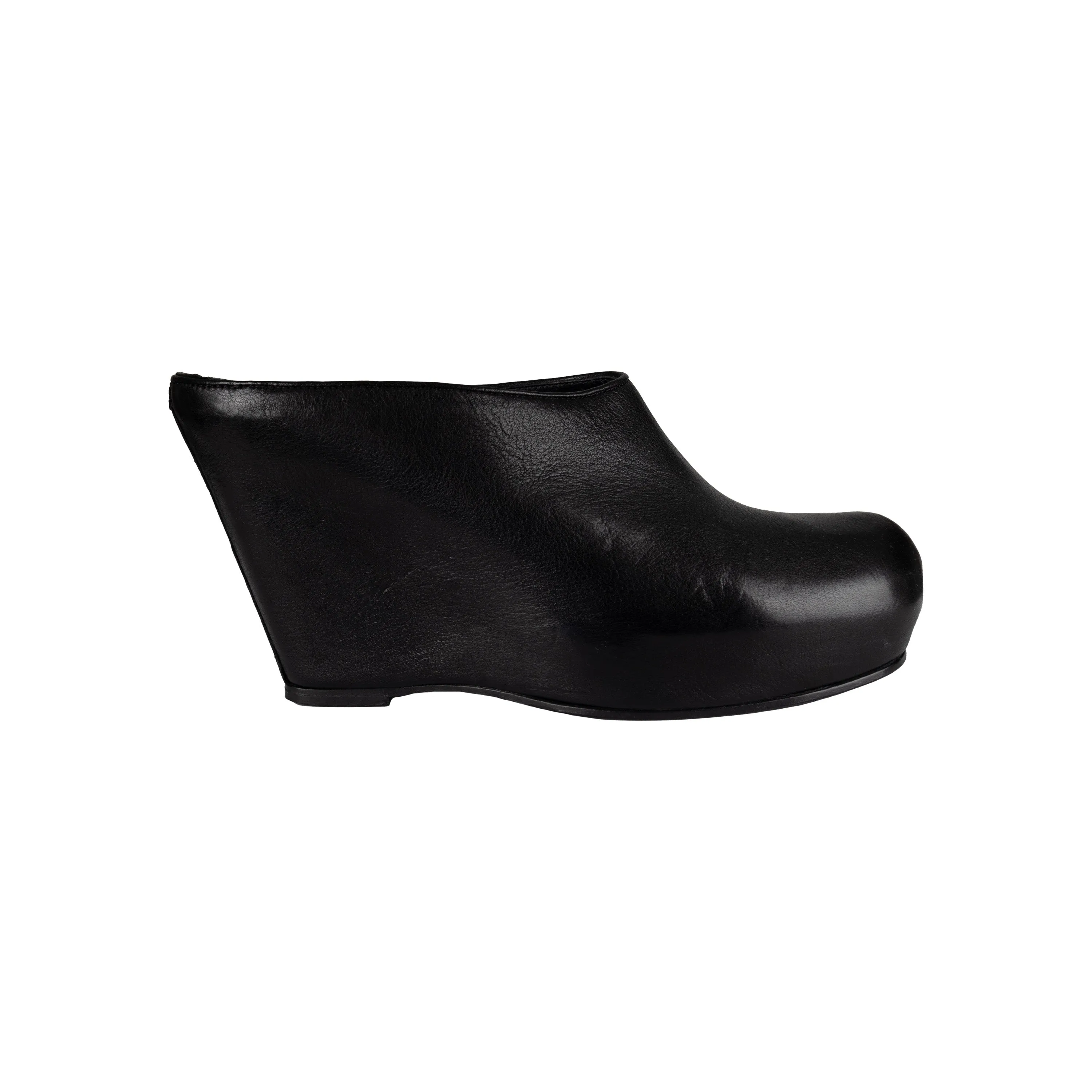 Rick Owens Wedge Mules - '10s