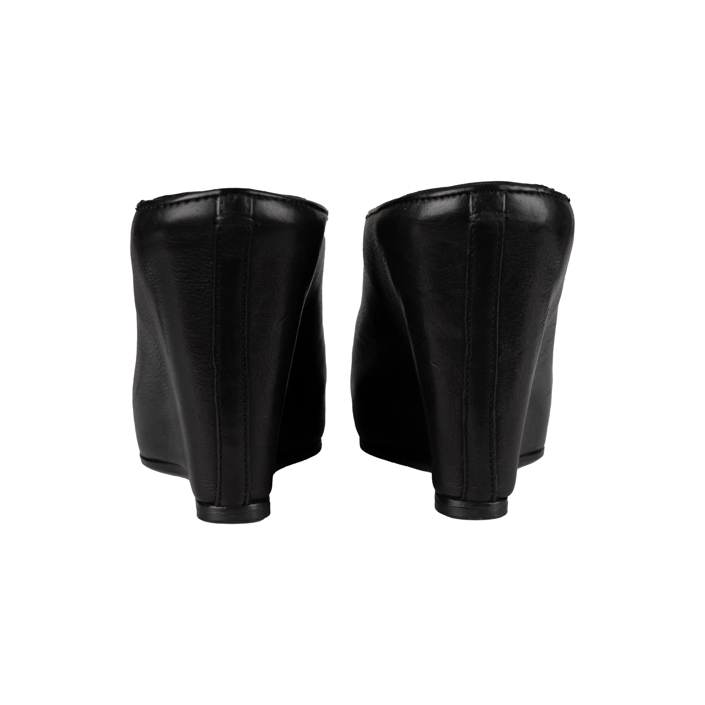 Rick Owens Wedge Mules - '10s
