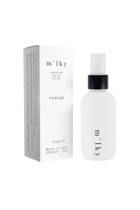 Riddle Scented Spray Lotion 120ml Santal